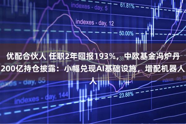 优配合伙人 任职2年回报193%，中欧基金冯炉丹200亿持仓披露：小幅兑现AI基础设施，增配机器人