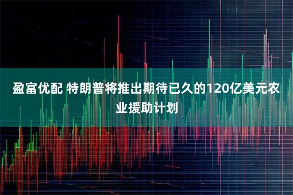 盈富优配 特朗普将推出期待已久的120亿美元农业援助计划