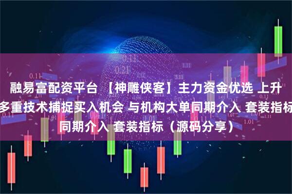 融易富配资平台 【神雕侠客】主力资金优选 上升通道 起爆点 多重技术捕捉买入机会 与机构大单同期介入 套装指标（源码分享）