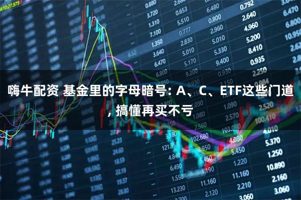 嗨牛配资 基金里的字母暗号: A、C、ETF这些门道, 搞懂再买不亏